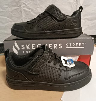 Zapatillas Skechers Talla 32 Negras