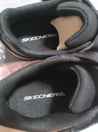 Zapatillas Skechers Talla 32 Negras