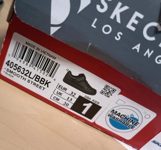 Zapatillas Skechers Talla 32 Negras