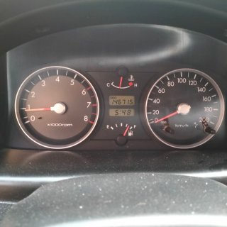 Hyundai Getz con pocos Kilómetros. 2003