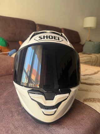 Casco Shoei X-Spirit Pro Blanco talla M