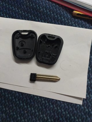 Funda carcasa llave citroen con y sin tornillo