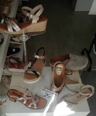 Zapatos de fiesta liquidación