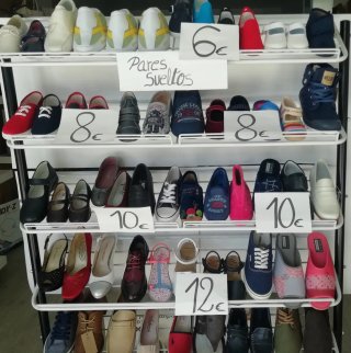 Zapatos de fiesta liquidación