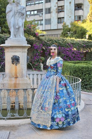 Traje de Fallera Talla 36-38