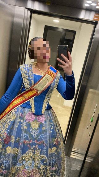 Traje de Fallera Talla 36-38