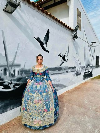 Traje de Fallera Talla 36-38