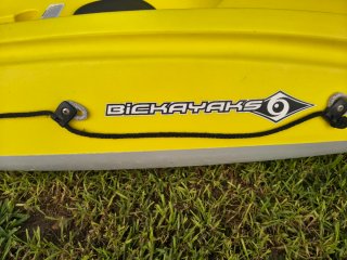 Kayak Bic QuadSou Amarillo
