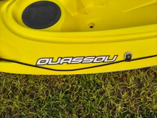 Kayak Bic QuadSou Amarillo