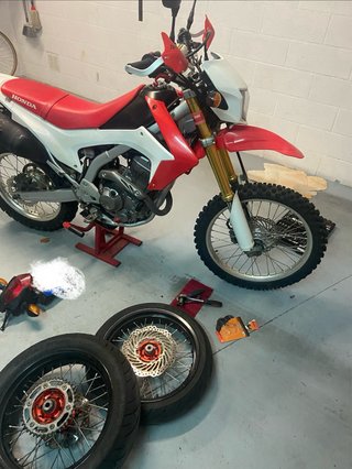 Honda CRF 250L Supermotard/Enduro
