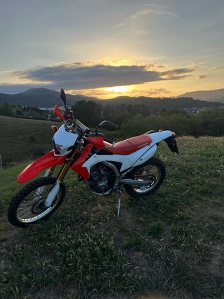 Honda CRF 250L Supermotard/Offroad