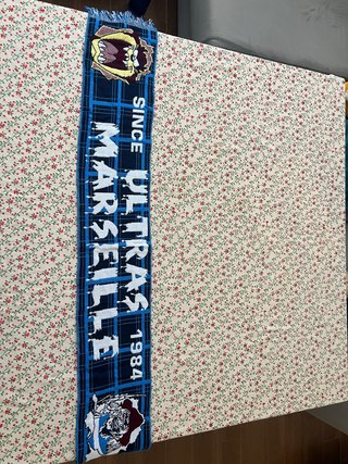 Bufanda Olympique Marseille Since 1984