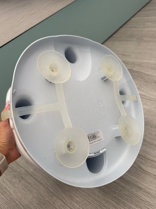 Asiento de baño para bebé con ventosas