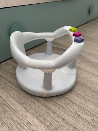 Asiento de baño para bebé con ventosas