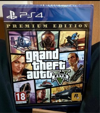 Gta 5 Premium Edition PS4