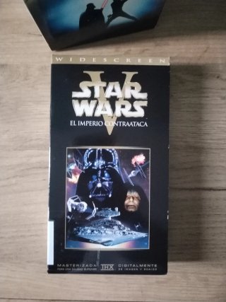 Trilogía Star Wars IV, V y VI VHS