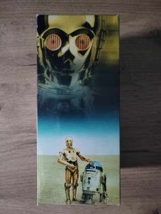 Trilogía Star Wars IV, V y VI VHS
