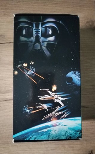 Trilogía Star Wars IV, V y VI VHS