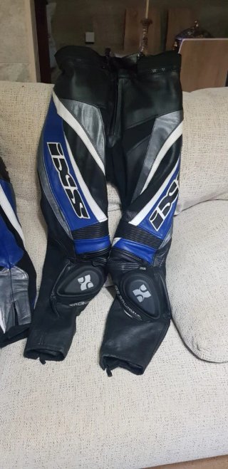 Mono de moto ixs 2 piezas talla 52