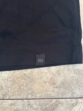 Camiseta Pull&Bear hombre negra- Estampado gráfico