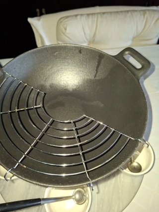 Set Fondue Hierro Negro con Accesorios