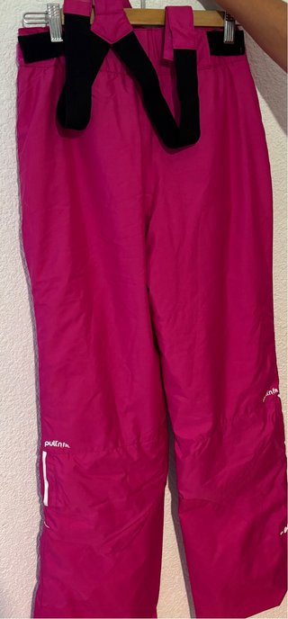 Pantalón de Nieve Rosa. Talla 12. 143-150cm