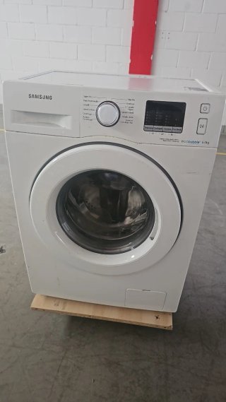 Lavadora Samsung ecobubble 6.0kg
