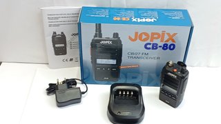 Walkie-Talkie Jopix CB-80 CB 27 MHz Portátil