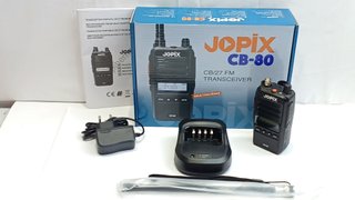 Walkie-Talkie Jopix CB-80 CB 27 MHz Portátil