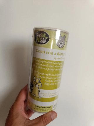 Funko Ardilla Spastik Plastik