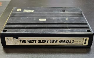 Juego Neo-Geo Super Sidekicks 3