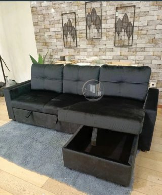 Sofá Cama Tela Oferta