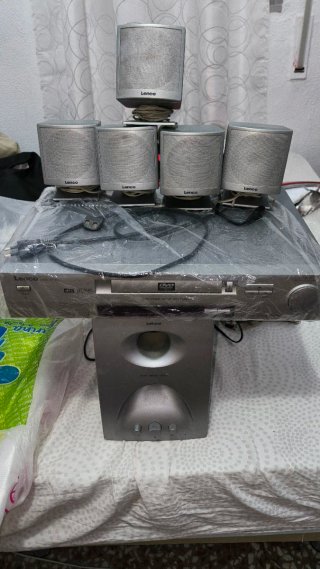 Home Cinema Lenco DVD-511H Plata