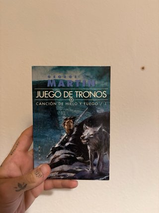 Juego de tronos (bolsillo) Canción de hielo y f...