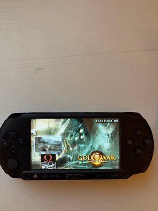 PSP Street Negra - Como Nueva