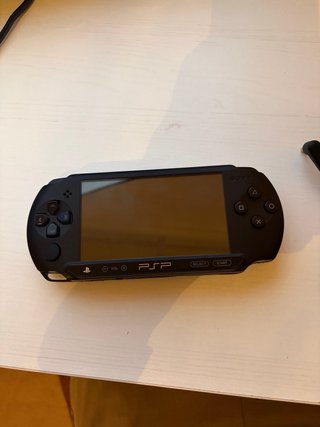 PSP Street Negra - Como Nueva