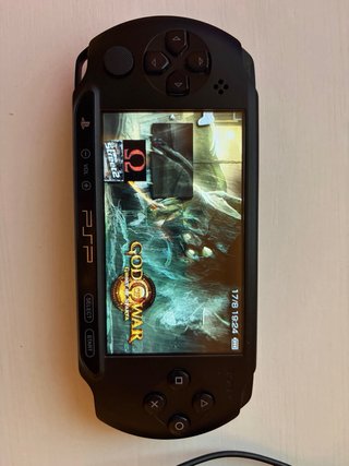 PSP Street Negra - Como Nueva