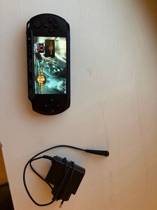 PSP Street Negra - Como Nueva