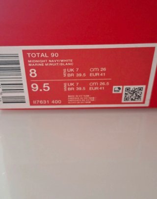 Zapatillas Total 90 Talla 41