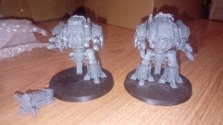 Legiones Imperialis Questoris Knights magaera