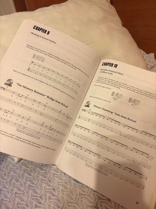 Libro Aprende a Tocar Bajo con Metallica (con CD)