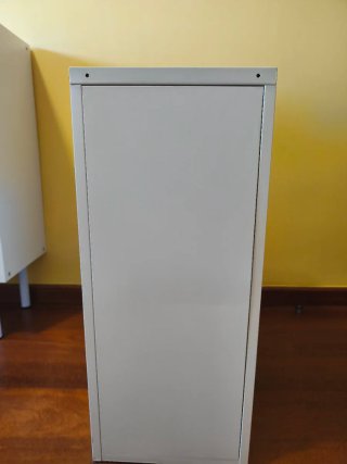 Cajonera metálica gris 6 cajones