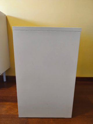 Cajonera metálica gris 6 cajones