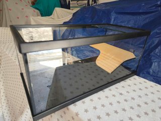 Acuario para tortugas