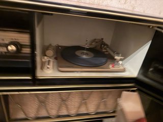 Consola Telefunken FM Stereo y Tocadiscos