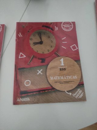 Matemáticas 1 ESO
