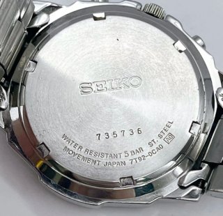 Reloj Seiko Chronograph 7T92-OCAO muy buen estado