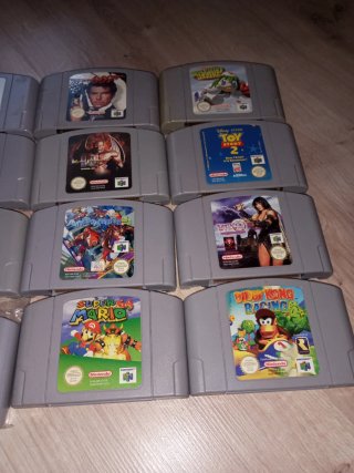 Nintendo 64 - Juegos Varios (20€ c/u)