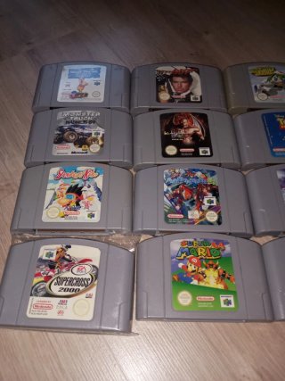 Nintendo 64 - Juegos Varios (20€ c/u)