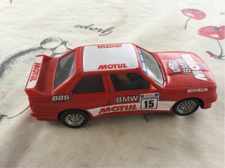 Scalextric Exin BMW Motul